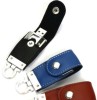 leather promotion usb flash disk ,pen drive ,memory flash 128mb-32gb