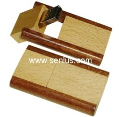 recycling wood usb flash drive 2gb pen drive promotion gift