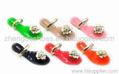 pvc lady's jelly slippers,slippers,women's slippers