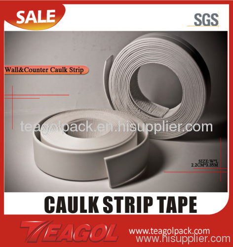 Bathroom&Kitchen Caulk Strip Tape W/width 22mm 38mm 40mm 60mm 80mm