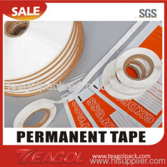 Permanent Sealing Tape