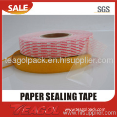 Hot Sale Weted Fabric Paper Sealing Tape