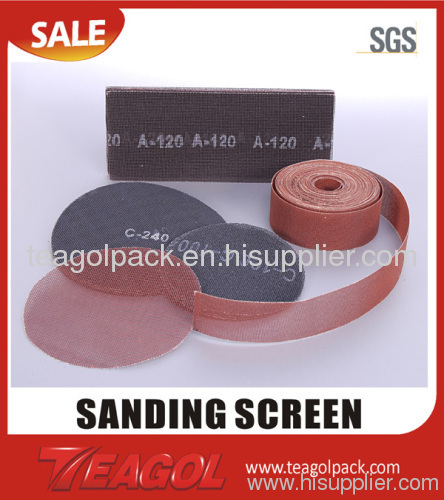 Sanding Screen Sheet