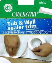 Tub & Floor Caulk Strip Tape