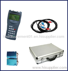 Transit time ultrasonic flow meter