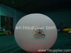 inflatable LED hanging ballon