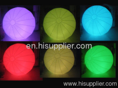 inflatable LED hanging ballon