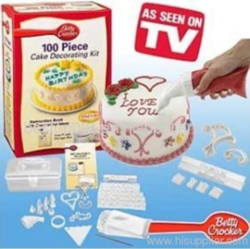 100PCS Cake Decorating Kit
