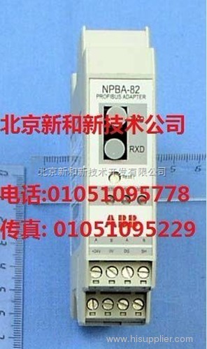 NPBA-80 NPBA-82 ABB parts