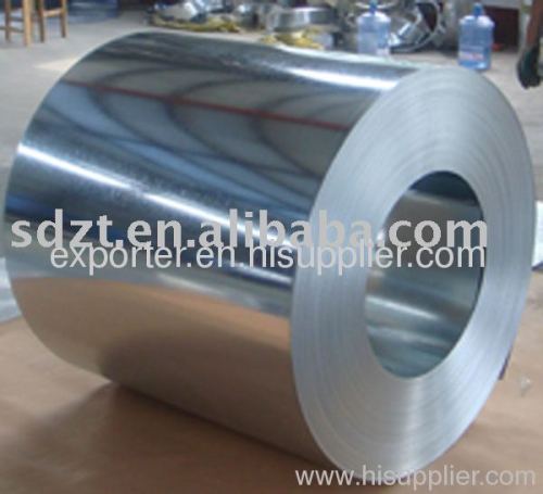 HDGI GI coil steel structure building material