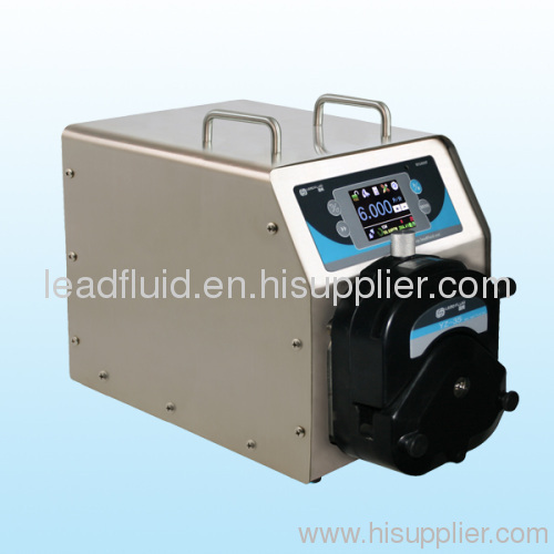 peristaltic pump industry dispensing pump hose pump dosing pump wg 600F CE approval