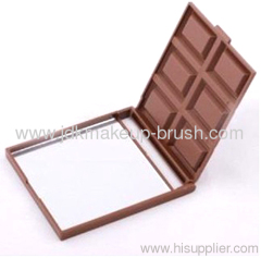 Amusing!!Chocolate shape Cosmetic Mirror
