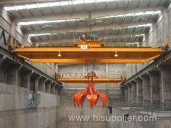 Single Girder Overhead Crane with Grab Cap 3 to 5t