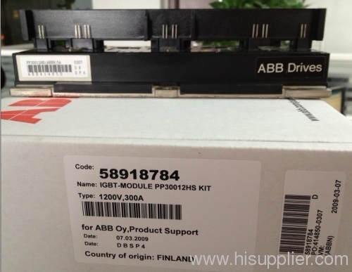 ABB Inverter spare parts in NPBA-12