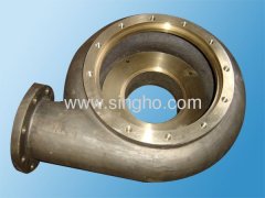 Sand casting 2.5 Centrifugal Pump Casting Pump Housing