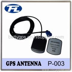 GPS car antenna 50ohm impedance