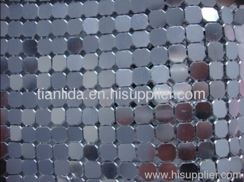 metal sequins weaving cloth