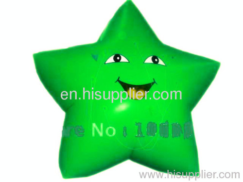 inflatable led smile star for sweetheart&lover&valentine's