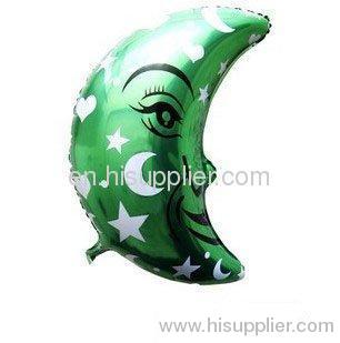 moon shape smlie face inflatable ballon, inflatable toys