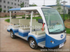 9 Seats Electric Sightseeing Vehicle (Blue)