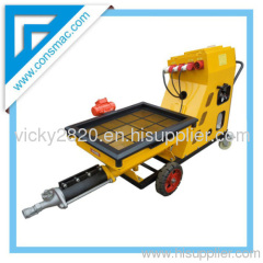 wall plastering machine