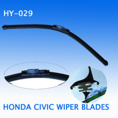 EXACT FIT frameless wiper blades for HONDA CIVIC