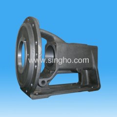 CNC Machining Resin Sand Casting Centrifugal Pump Frame