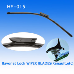 Special flat wiper blades