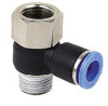 Female banjo one touch tube fittings