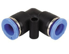 Union elbow one touch tube pneumatic fittings