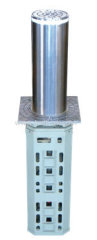 Stainless Steel Automatic Rising Bollard