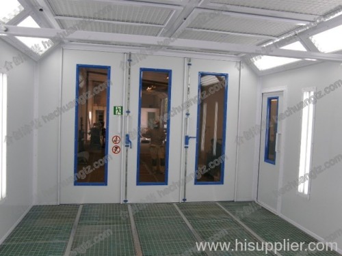 Car Spray Booth Baking Room