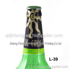 PVC bottle label factory