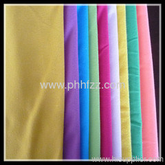 100% polyester Brushed tricot sportswear lining Fabric T-12 manufacturer  from China Pinghu Huafang Textile Co.,Ltd.