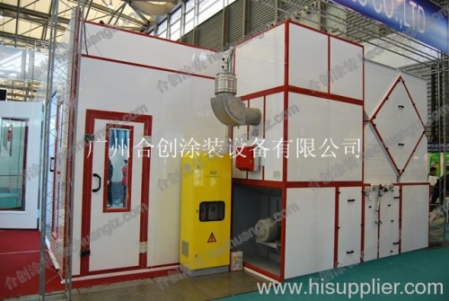 Furniture Spray Booth Bus Spray Booth