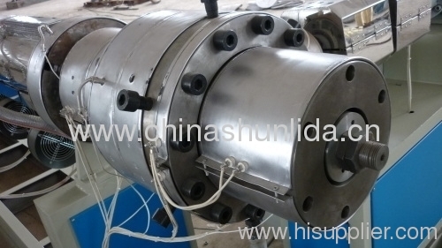 U-PVC Foamed Inside Spiral Muffle Pipe Production Line