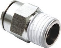 Male straight brass Pneumatic fittings