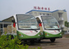 9 Seats Electric Sightseeing Vehicle (Green)