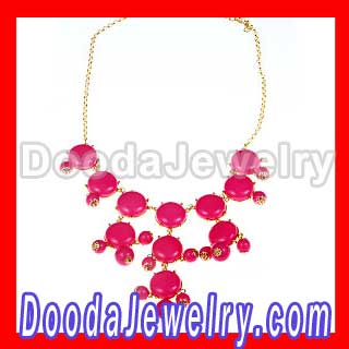 j crew bubble necklace
