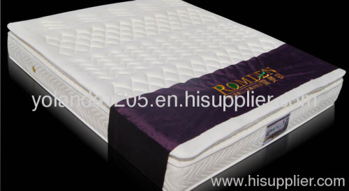 Natural latex mattress