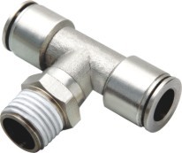 Brass pneumatic fittings