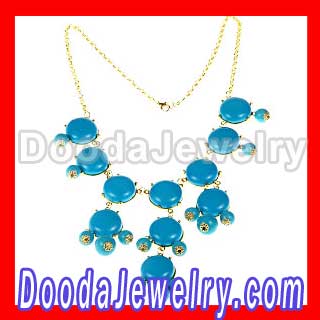 Statement Necklace Turquoise
