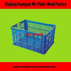 Plastic Injection Supermarket Turnover Fruit Box Mould Maker