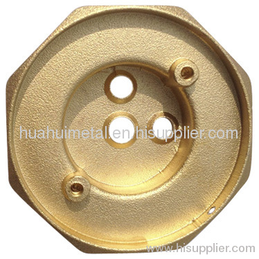 brass flange