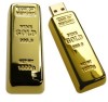 golden metal usb flash drive
