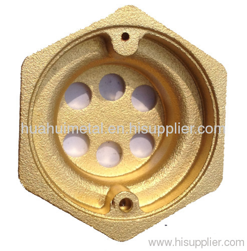 Brass Flange (HS-106)