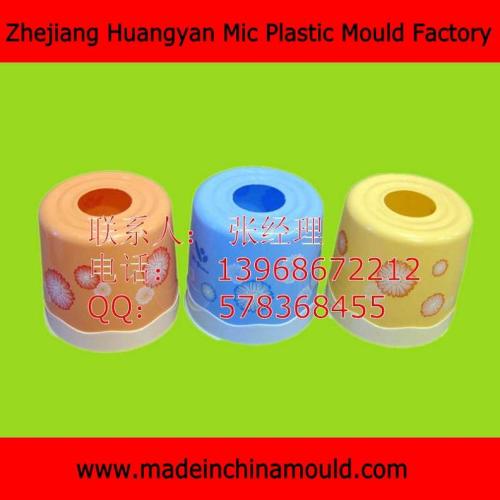 Plastic Tissue Paper Box Toilet Paper Dispenser Injection Mould