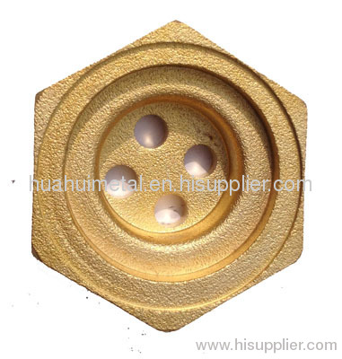 Brass Flange (HS-101)