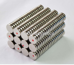 Sintered Neodymium(NdFeB) disc magnets