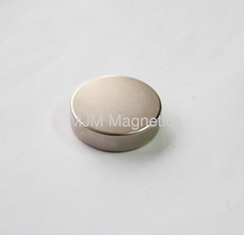 Sintered Neodymium disc magnets